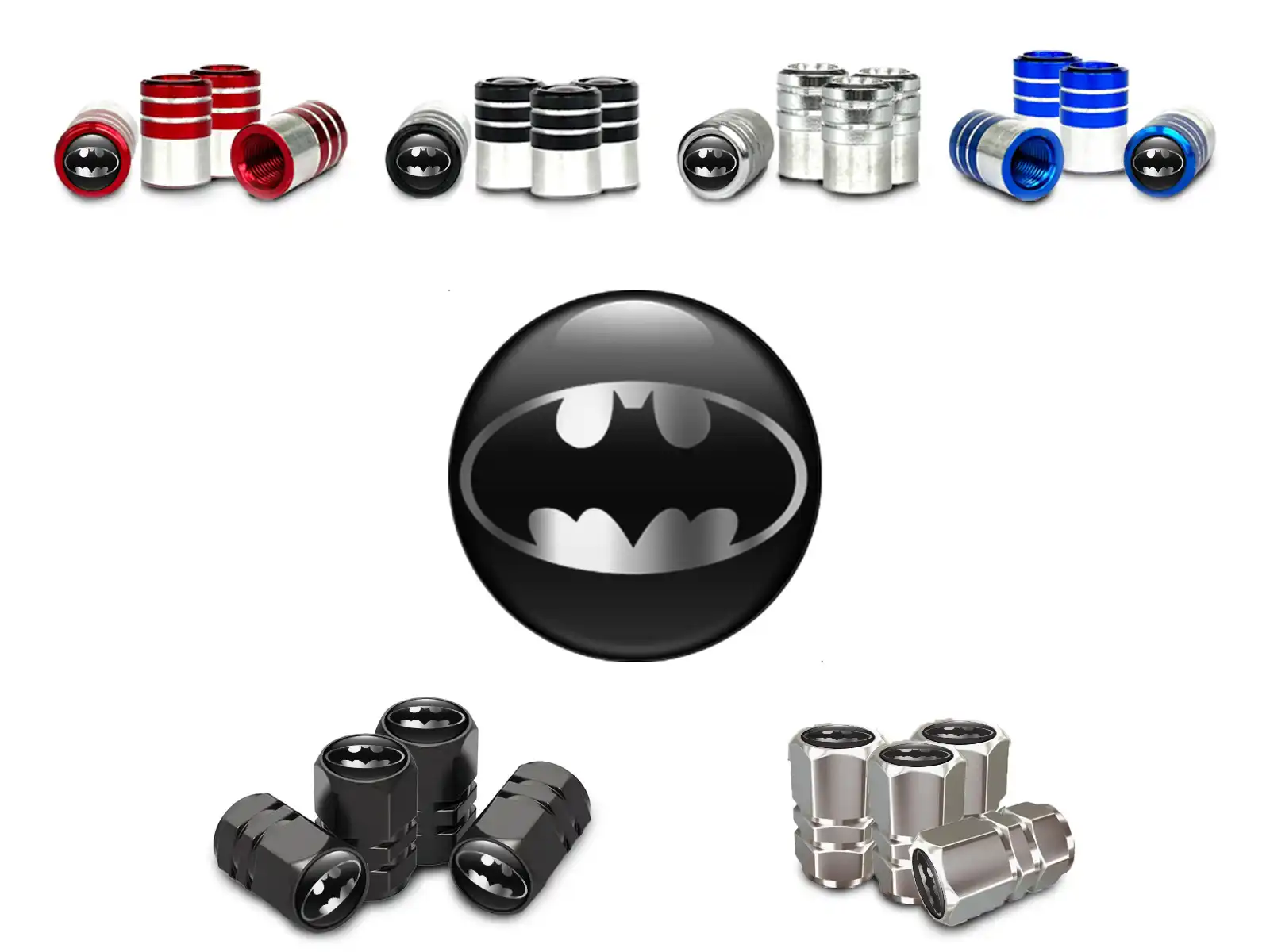 Valve Caps for Bicycle Fitted Form Edition